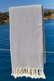 Mijölnir Toalla de Playa Fouta Likya - Gris